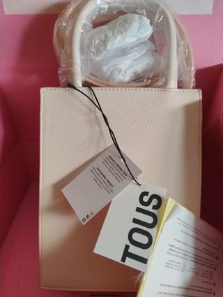 Bolso Tous Pop mini beige