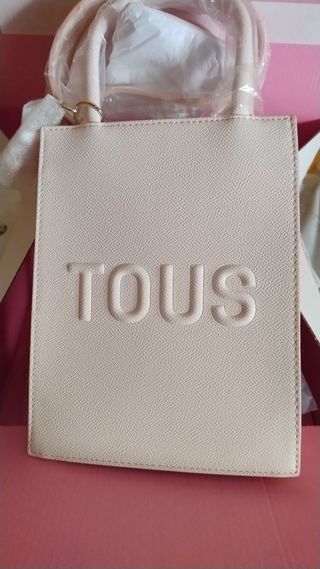 Bolso Tous Pop mini beige