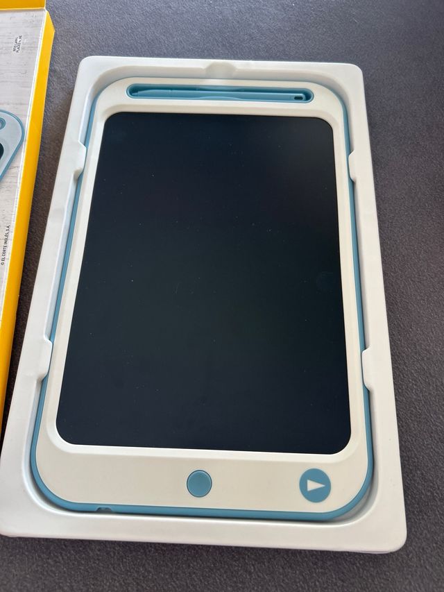 Tablet dibujo Crayola azul-blanca