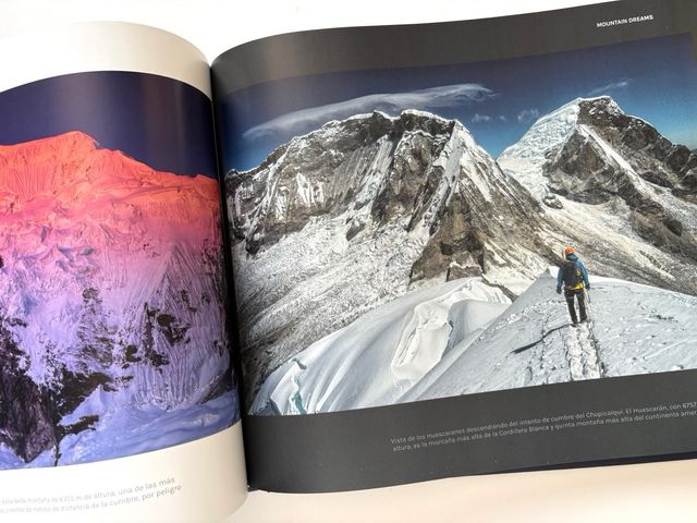 MOUNTAIN DREAMS Javier Camacho. Fotografía montaña