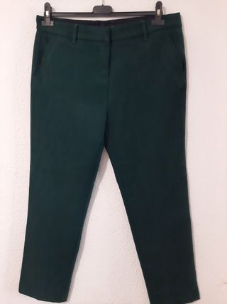Pantalones chinos Sfera verdes