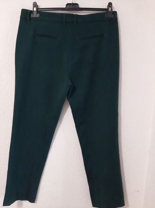 Pantalones chinos Sfera verdes