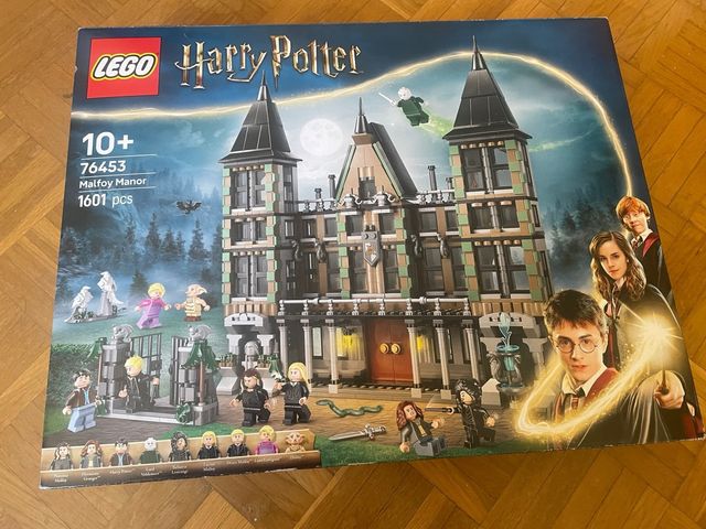 Lego Harry Potter 76453 Mansión Malfoy