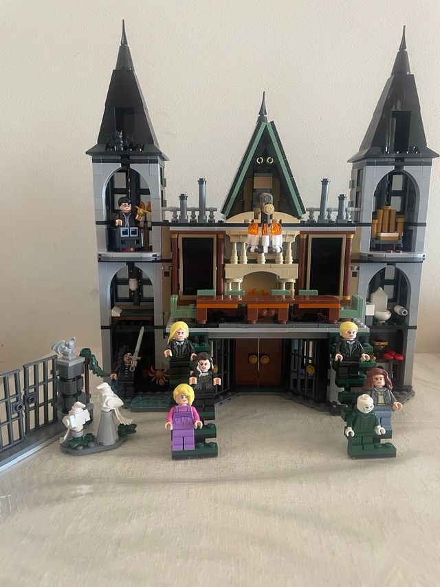 Lego Harry Potter 76453 Mansión Malfoy
