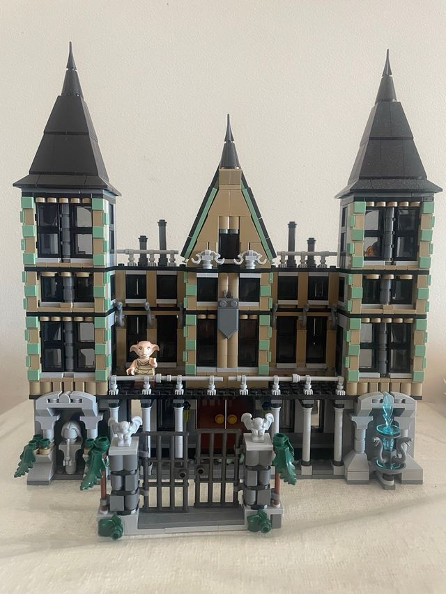 Lego Harry Potter 76453 Mansión Malfoy