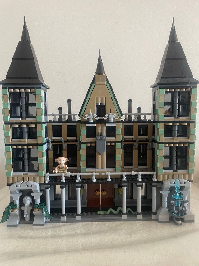 Lego Harry Potter 76453 Mansión Malfoy