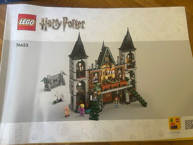 Lego Harry Potter 76453 Mansión Malfoy