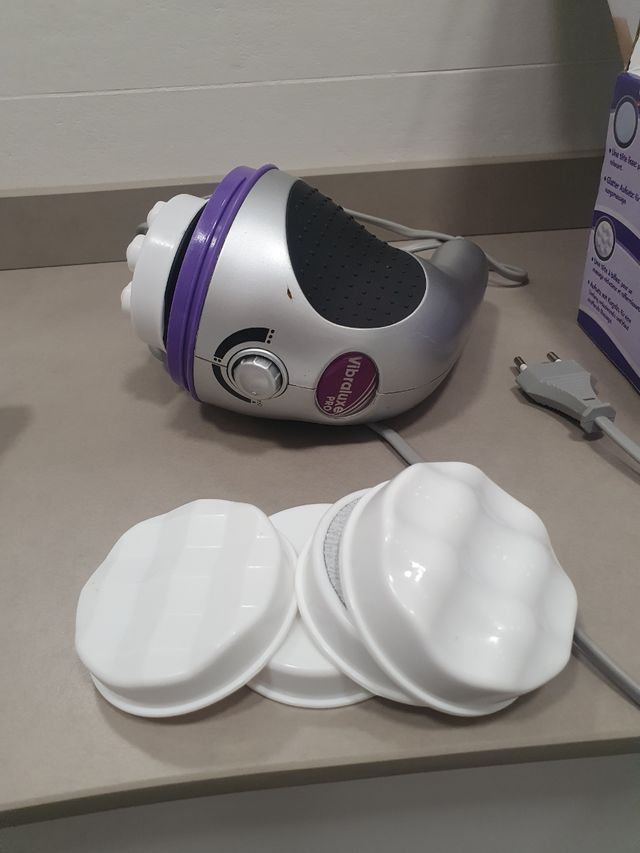 Vibraluxe PRO - Masajeador anticelulítico
