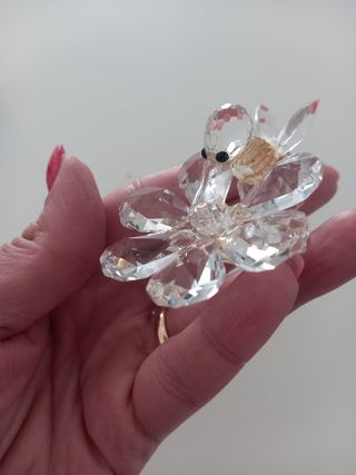 Figura Swarovski Ape su Fiore Vintage -CRC-