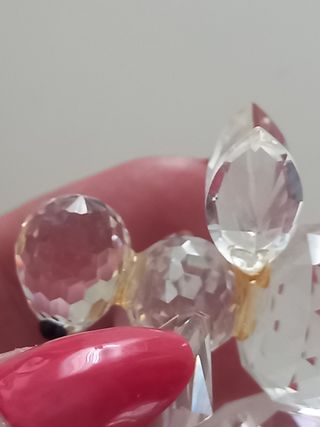 Figura Swarovski Ape su Fiore Vintage -CRC-