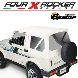 CAPOTE SOFT TOP BIANCO BESTOP SUZUKI SAMURAI
