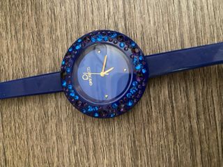 Orologio Guess blu e viola