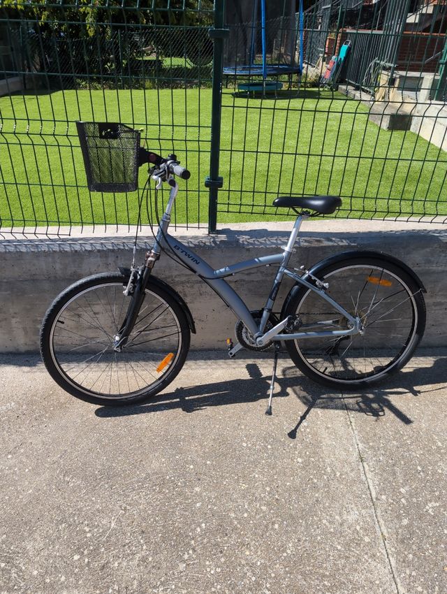 Bicicleta Btwin paseo