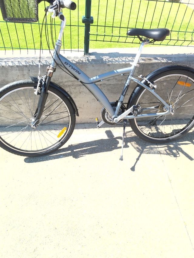 Bicicleta Btwin paseo