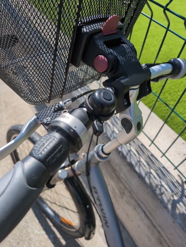 Bicicleta Btwin paseo