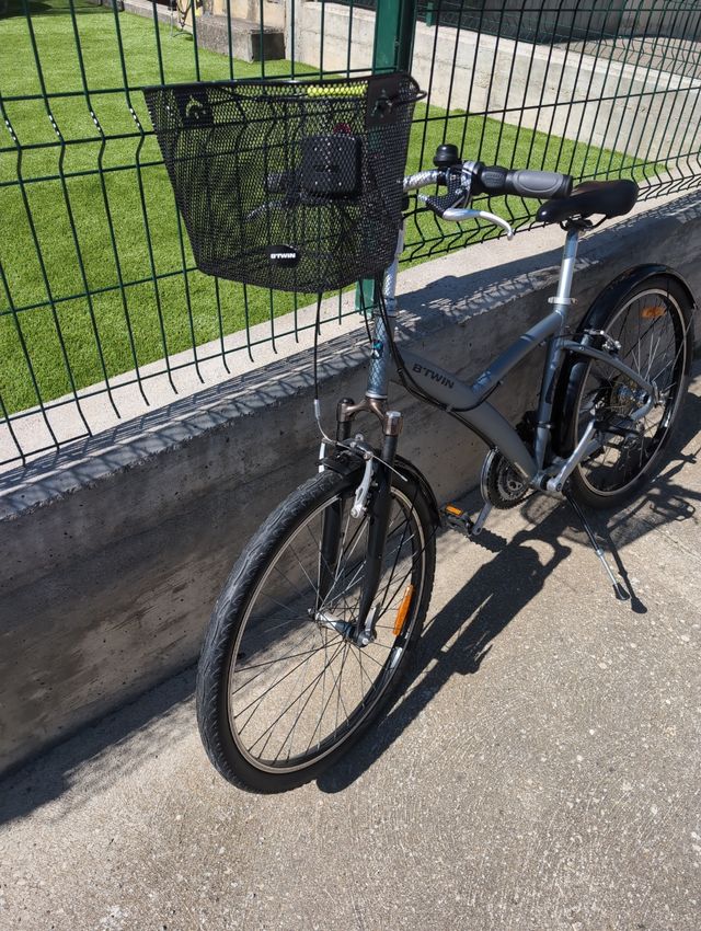 Bicicleta Btwin paseo