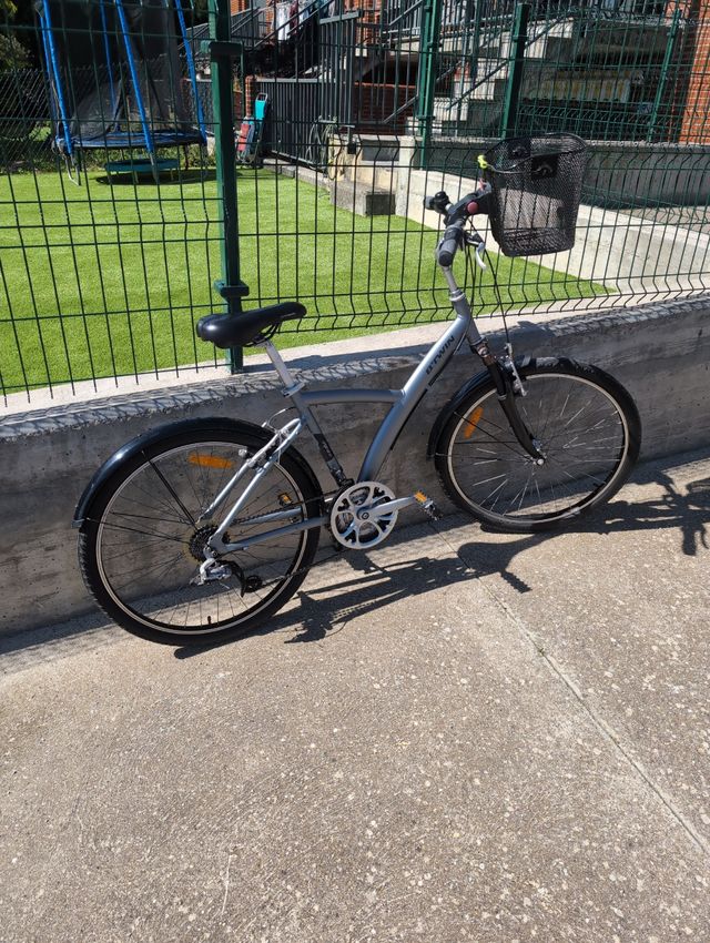 Bicicleta Btwin paseo