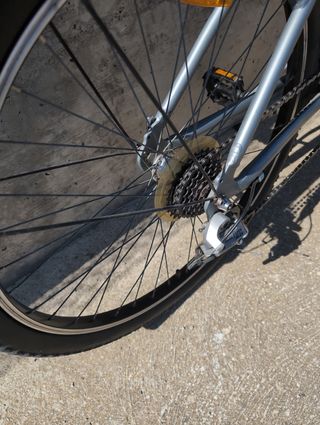 Bicicleta Btwin paseo