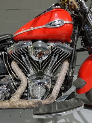 HARLEY DAVIDSON SOFTAIL SPRINGER