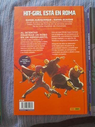 Hit Girl En Hollywood, Roma y Colombia.