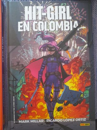 Hit Girl En Hollywood, Roma y Colombia.