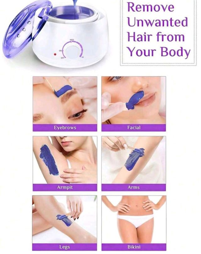 DEPILADORA DE CERA A ESTRENAR!! 