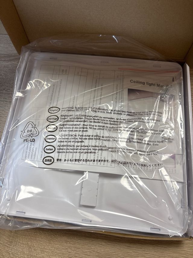 Philonext 48W LED Lampada da soffitto - Lampada da soffitto