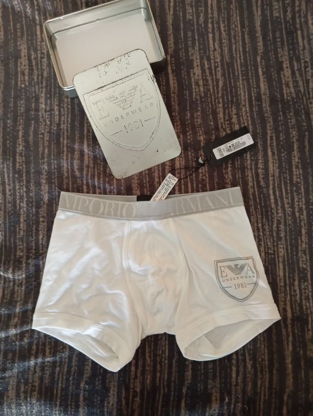 Calzoncillos Emporio Armani blancos