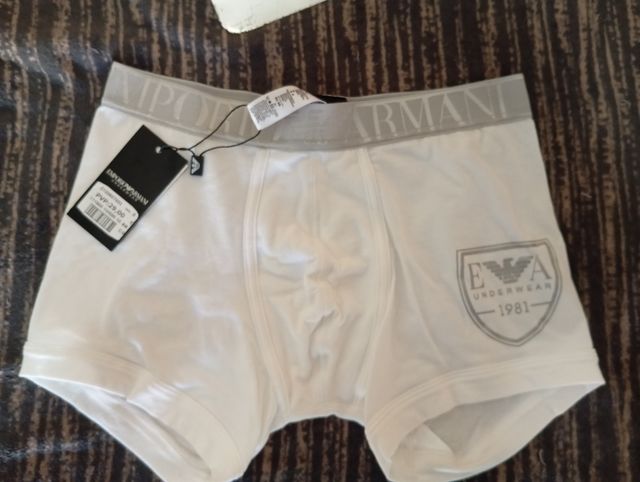Calzoncillos Emporio Armani blancos