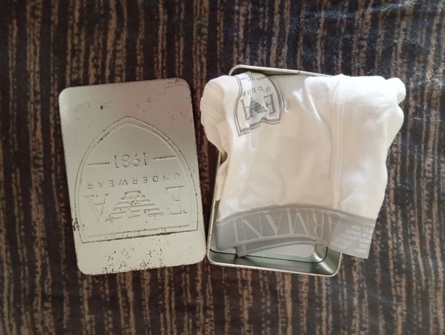 Calzoncillos Emporio Armani blancos