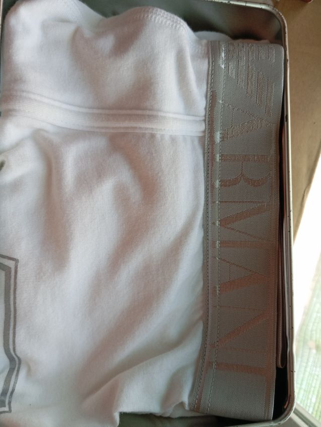 Calzoncillos Emporio Armani blancos