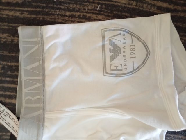 Calzoncillos Emporio Armani blancos