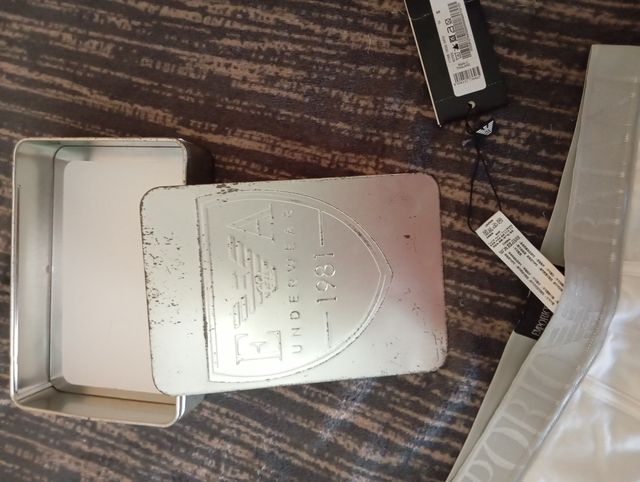 Calzoncillos Emporio Armani blancos