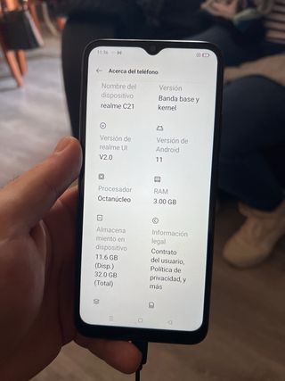 Realme C21 32GB - Negro - Libre