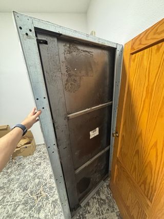 Puerta blindada antiocupa