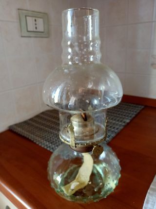Lampada Petrolio Antica