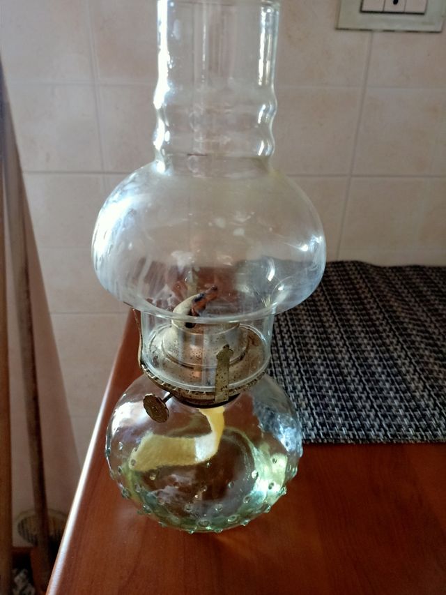 Lampada Petrolio Antica