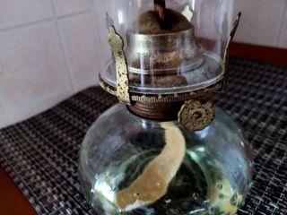 Lampada Petrolio Antica
