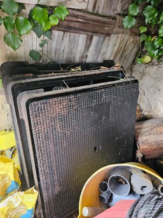 Tapas arquetas de hierro de 70x70cm- 5unidades