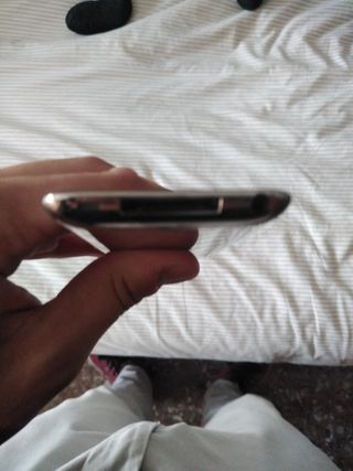 iPod Nano 7ª Gen - Negro y Plata