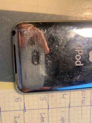 iPod Nano 7ª Gen - Negro y Plata