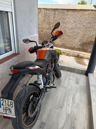 KTM Duke 125