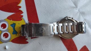 Reloj Racer Cronografo Metalico