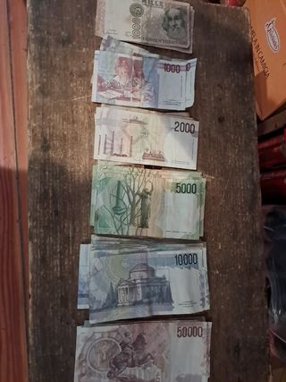 Banconote Lire Italiane miglior offerente