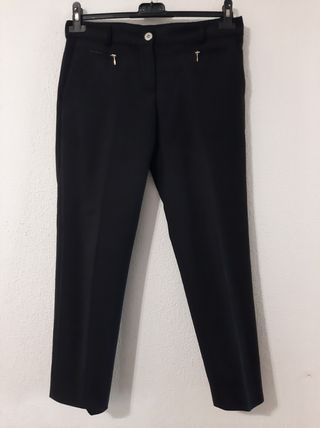Pantalones negros Adolfo Domínguez