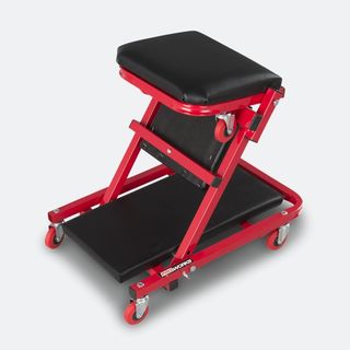 Silla camilla convertible para taller