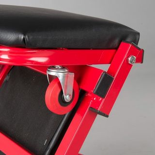 Silla camilla convertible para taller