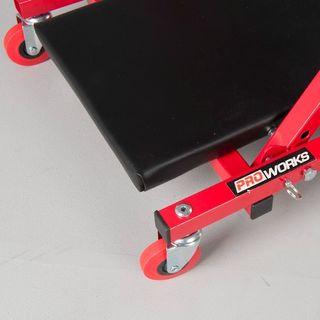 Silla camilla convertible para taller