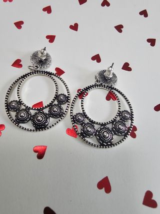 Pendientes Estilo Cordobés de gancho.