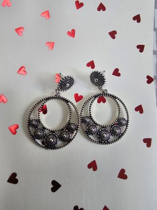 Pendientes Estilo Cordobés de gancho.